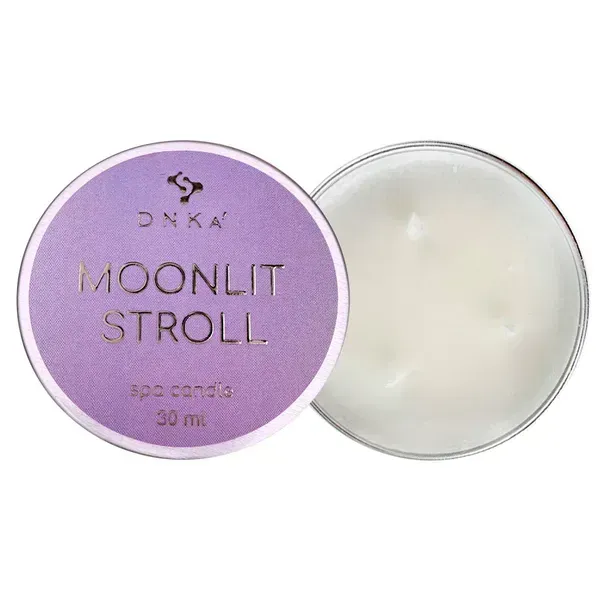 Спа-свічка Dnka Spa Candle Moonlit Stroll, 30 грам