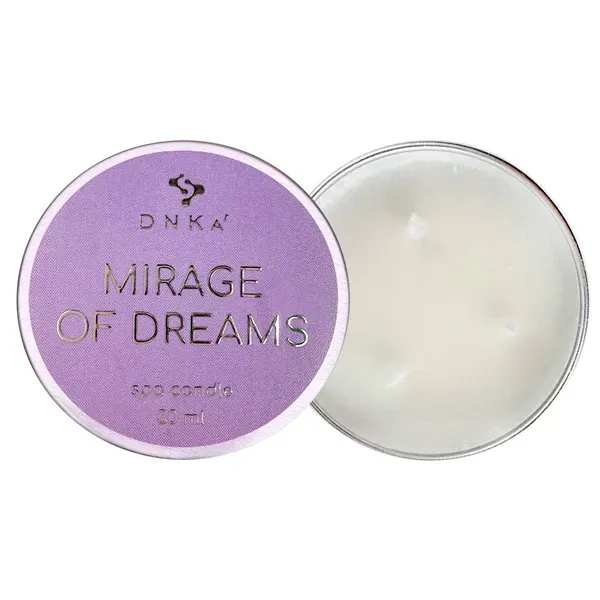 Спа-свічка Dnka Spa Candle Mirage of Dreams, 30 грам