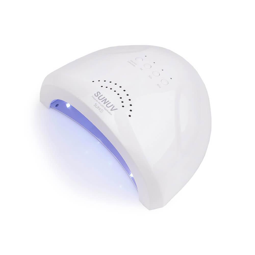 Лампа для манікюру LED+UV Sunuv Sun 1 48W Оригінал Гарантія 1 рік