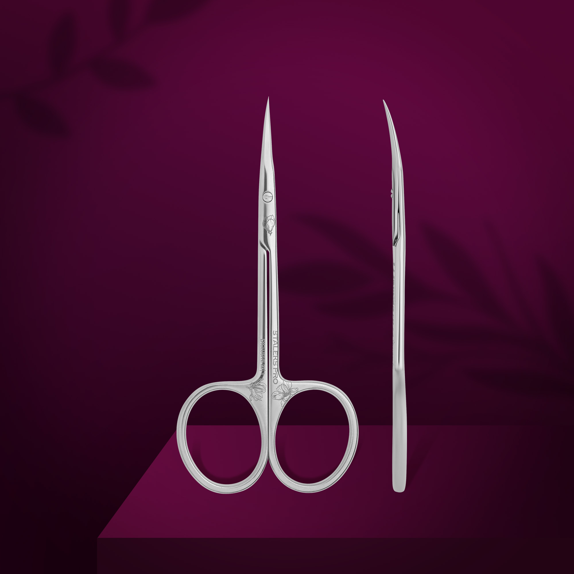 Ножиці для кутикули Staleks Pro Exclusive Magnolia 22 type 1