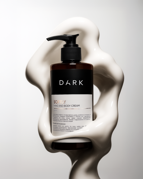 Крем для рук та тіла Dark Softly hand and body cream, 250 мл