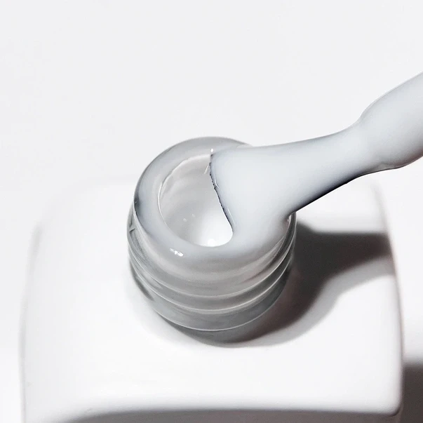 Молочний топ для нігтів Dnka Milky Top, 12 мл