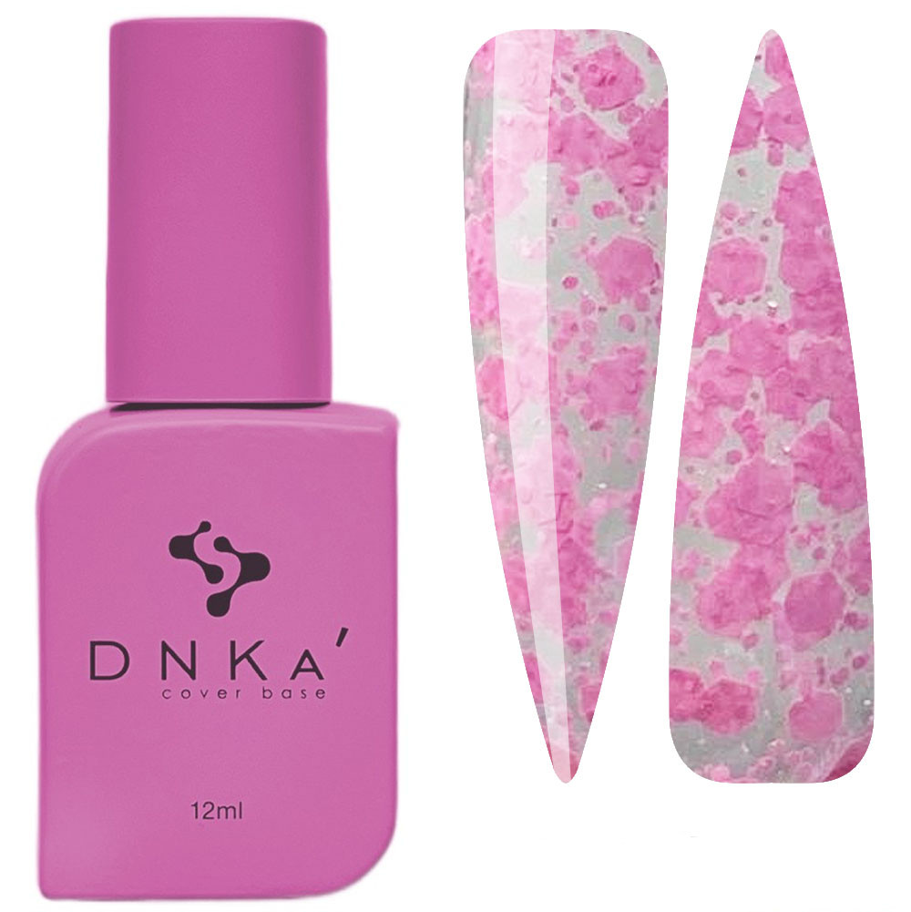 Топ для для нігтів Dnka Top Sakura, 12 мл