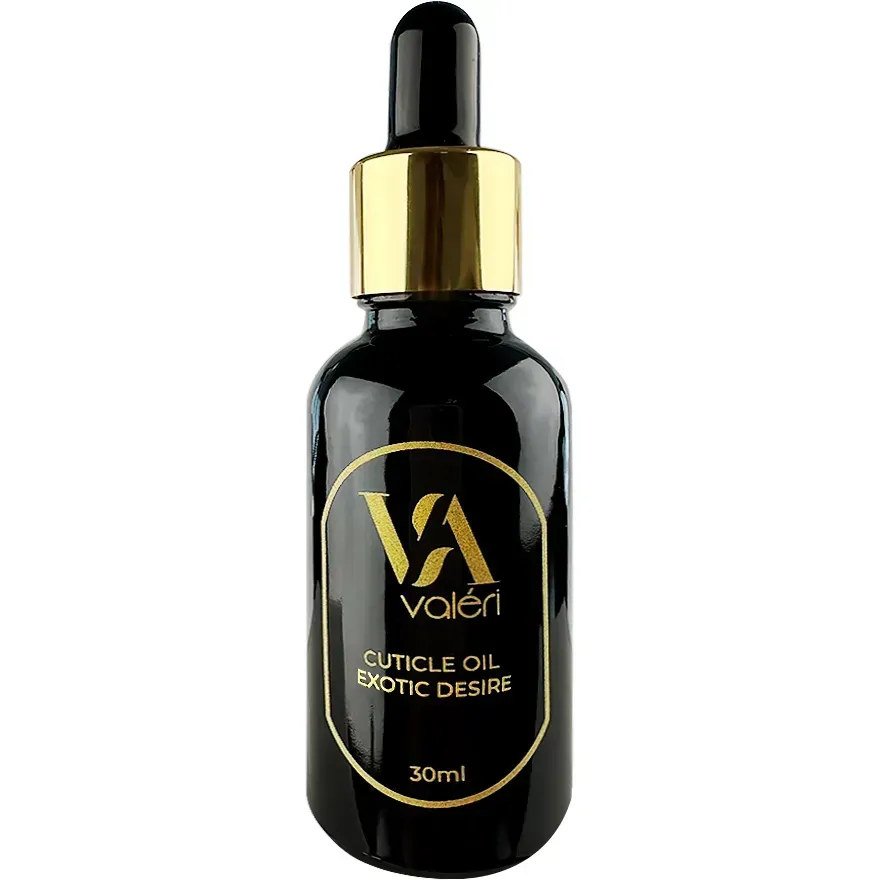Суха олія для кутикули парфумована Valeri Cuticle Oil Exotic Desire, 30 мл