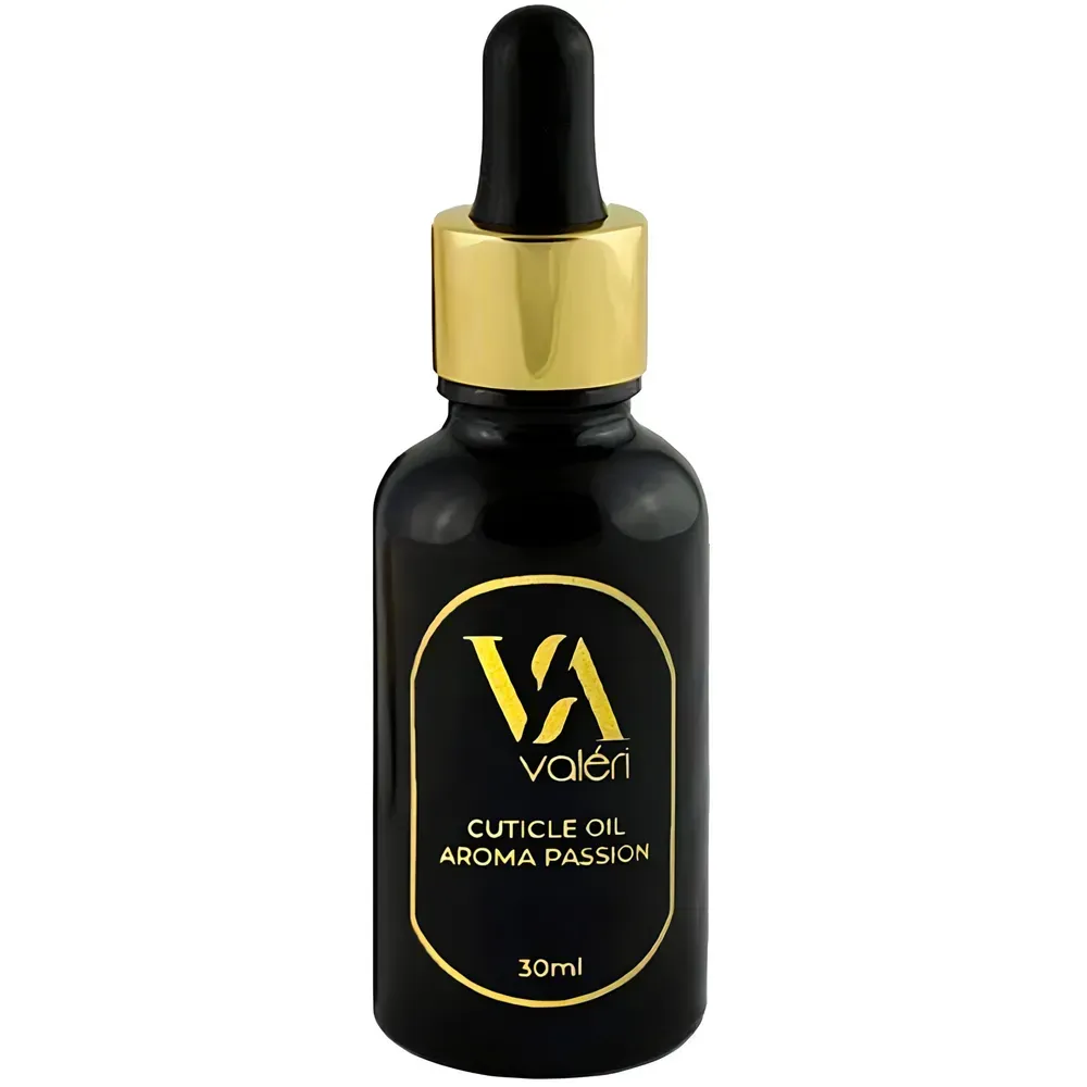 Суха олія для кутикули парфумована Valeri Cuticle Oil Aroma Passion, 30 мл