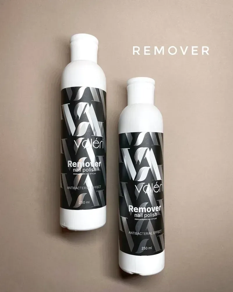 Ремувер для зняття гель-лаку Valeri Gel Remover, 250 мл