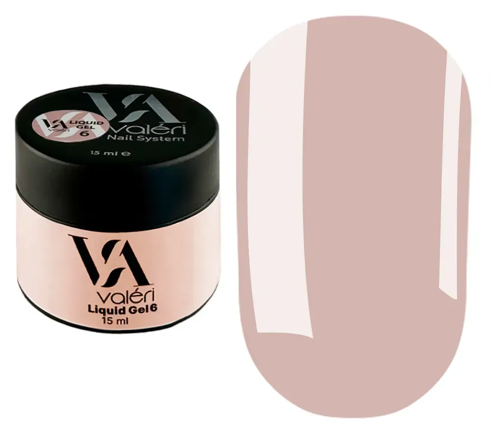Рідкий гель Valeri Liquid Gel №5, 15 мл