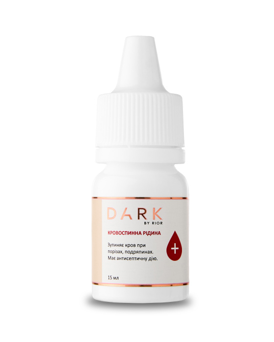 Кровоспинна рідина Dark, 15 мл