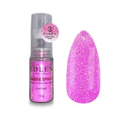 Спрей для омбре Edlen Ombre Spray Flash No03, 7.5 грам