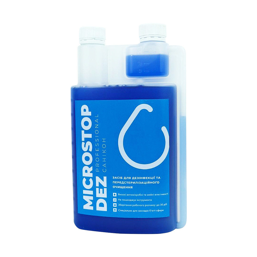 Засіб для дезінфекції Microstop Dez Professional Санікон, 1000 мл