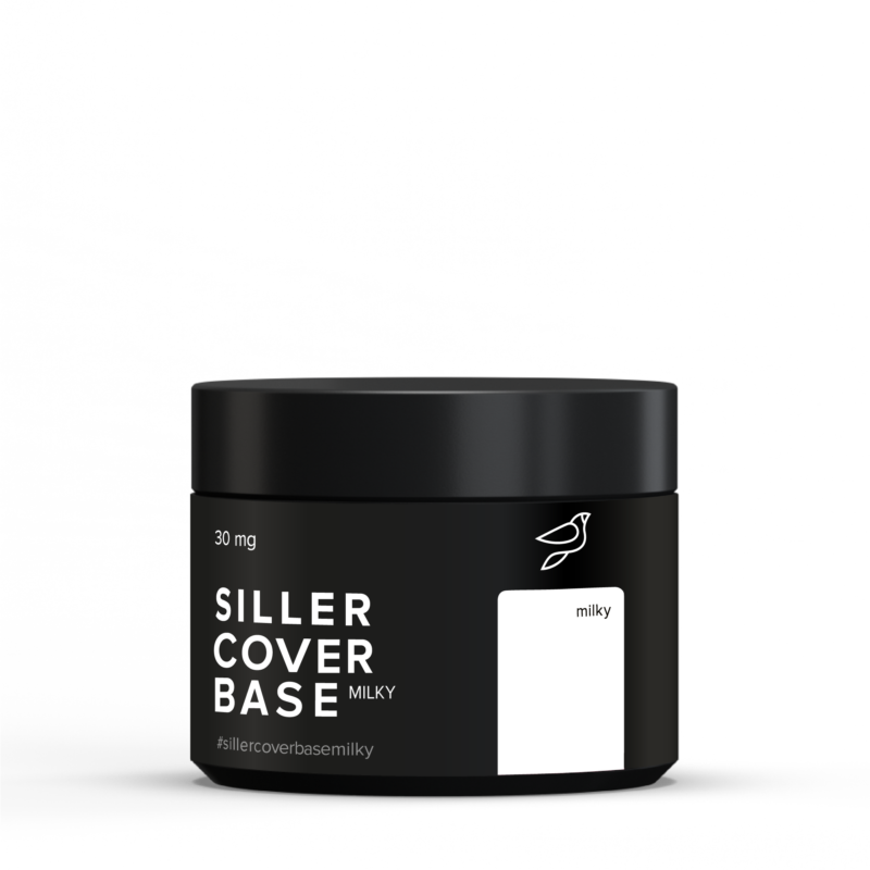 Камуфлююча база Siller Cover Milky, 30 мл
